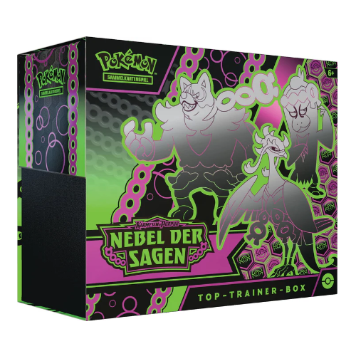 Pokemon - Nebel der Sagen - Top-Trainer Box - Deutsch