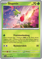 Gewalten der Zeit - 013/162 - Shaymin  - Uncommon -...