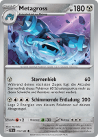 Gewalten der Zeit - 115/162 - Metagross  - Uncommon -...