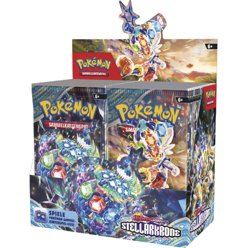 Pokemon - Stellarkrone - Display - Deutsch