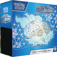 Pokemon - Stellarkrone - Top-Trainer Box - Deutsch