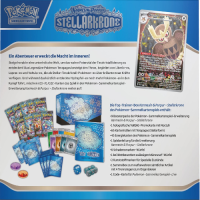 Pokemon - Stellarkrone - Top-Trainer Box - Deutsch