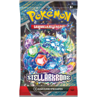 Pokemon - Stellarkrone - Top-Trainer Box - Deutsch