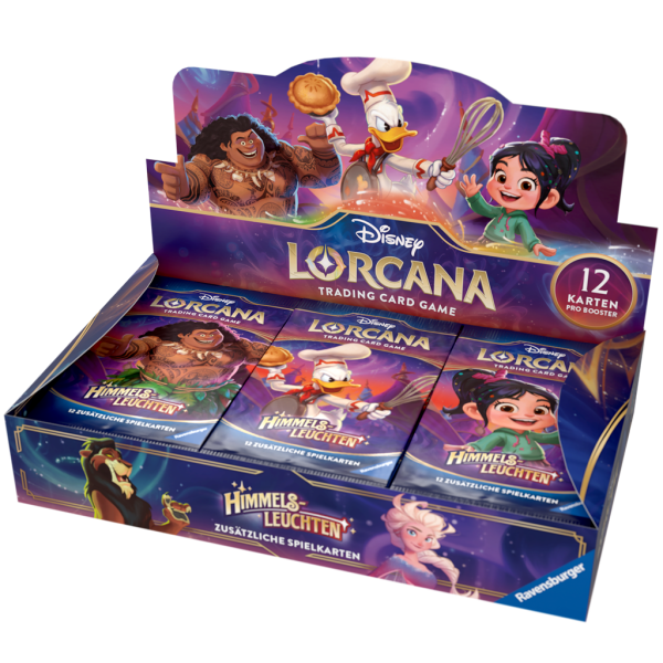 Disney Lorcana - Himmelsleuchten - Display - Deutsch