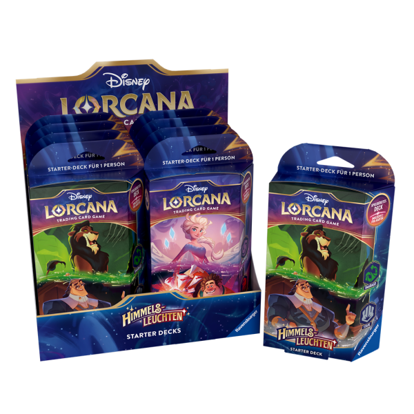 Disney Lorcana - Himmelsleuchten - Starter Deck