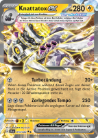 Nebel der Sagen - 015/064 - Knattatox-ex - Double Rare