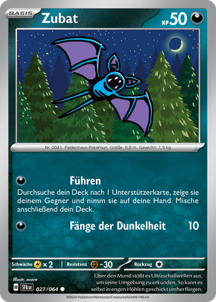 Nebel der Sagen - 027/064 - Zubat - Common