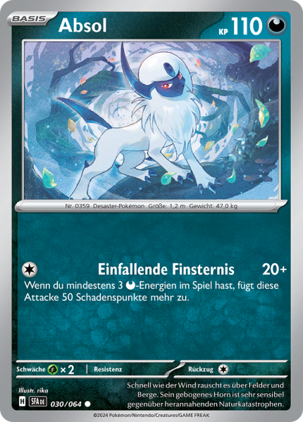 Nebel der Sagen - 030/064 - Absol - Common