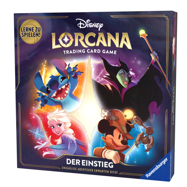 Disney Lorcana - Himmelsleuchten - Der Einstieg