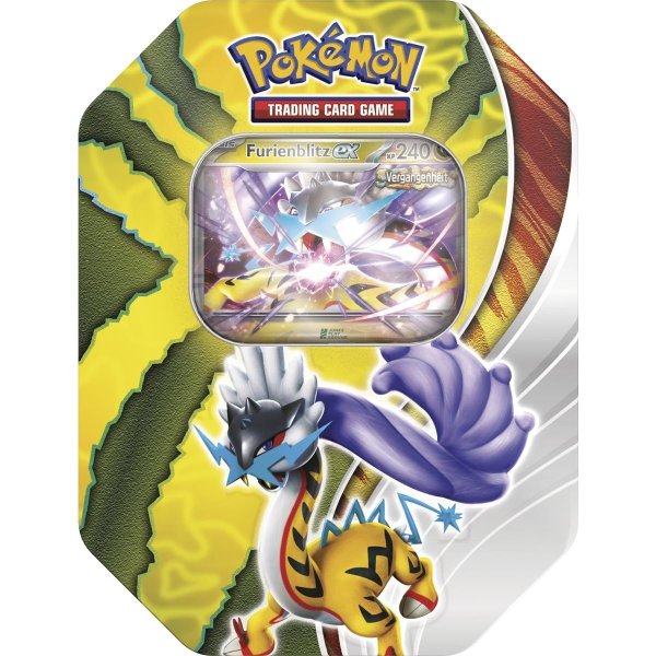 Pokemon - Paradox Destinies - Tin Box Furienblitz-EX