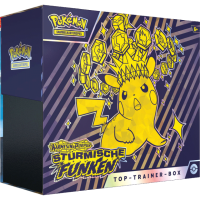 Pokemon - Stürmische Funken - Top-Trainer-Box - Deutsch