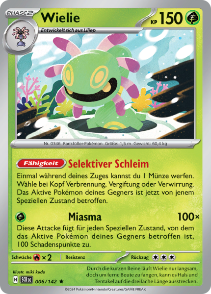 Stellarkrone - 006/142 - Wielie - Holo Rare