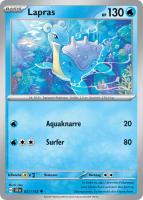 Stellarkrone - 031/142 - Lapras - Uncommon