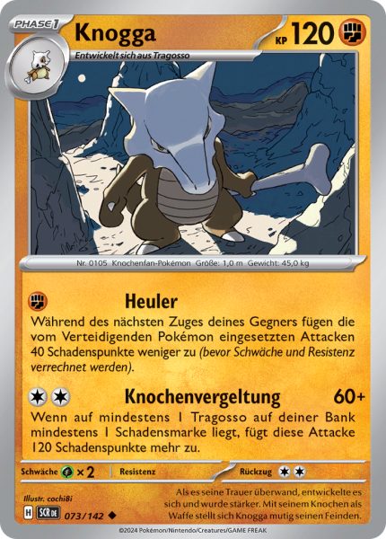 Stellarkrone - 073/142 - Knogga - Holo Rare