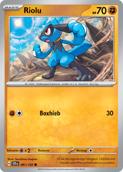 Stellarkrone - 081/142 - Riolu - Common