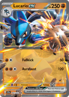 Stellarkrone - 082/142 - Lucario-ex - Double Rare