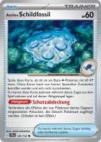 Stellarkrone - 129/142 - Antikes Schildfossil - Common