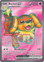 Stellarkrone - 160/142 - Backel-ex - Ultra Rare - Full Art