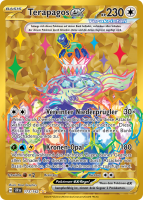 Stellarkrone - 173/142 - Terapagos-ex - Hyper Rare