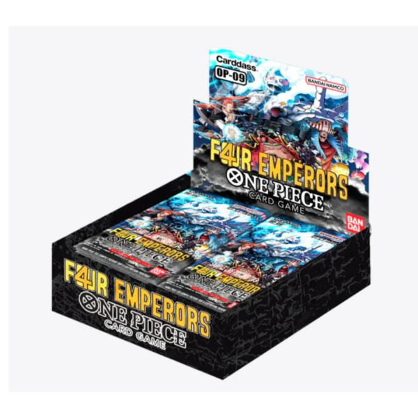 One Piece Card Game - Display - The Four Emperors [OP09] - Englisch