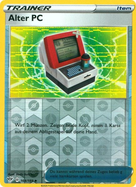 Alter PC - 164/189 - Flammende Finsternis - Uncommon - Reverse Holo