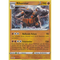 Rihornior - 099/202 - Schwert & Schild - Holo Rare