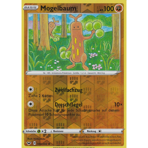 Schwert & Schild - 100/202 - Mogelbaum - Uncommon - Reverse Holo