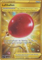 Luftballon - 213/202 - Schwert & Schild - Secret Rare...
