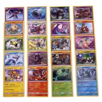 Pokemon - 20er Set mit Rare Karten - Deutsch