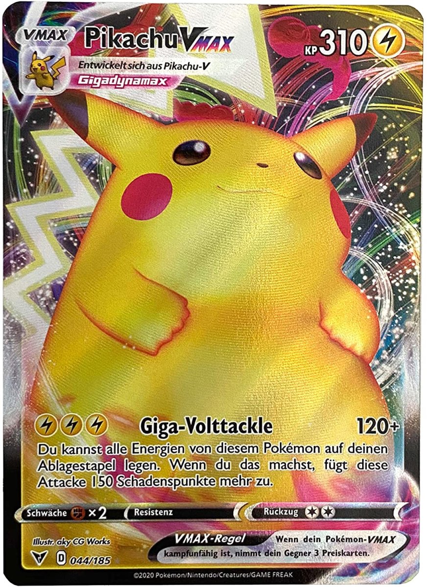 Pikachu VMAX - 044/185 - Ultra Rare