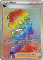 Farbenschock - 192/185 - Nio - Secret Rare - Rainbow