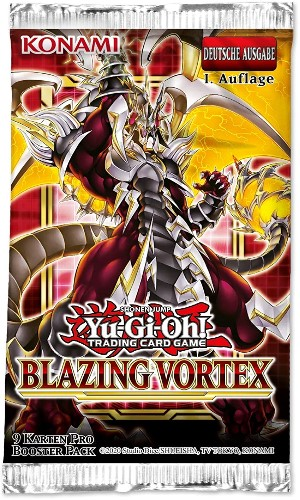 Yu-Gi-Oh! - Blazing Vortex - 1 Booster