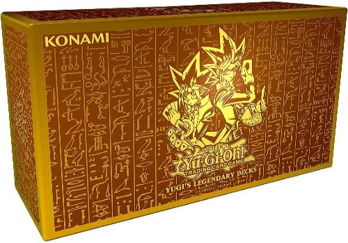 Yu-Gi-Oh! - Yugis Legendary Decks - 1. Auflage