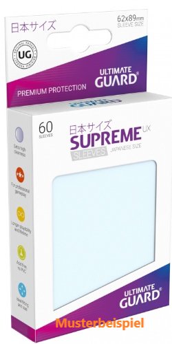 Ultimate Guard - Supreme UX Sleeves - Japanese Size
