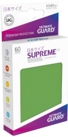 Ultimate Guard - Supreme UX Sleeves - Japanese Size - Green