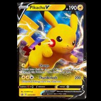 Promo - SWSH061 - Pikachu V - Ultra Rare