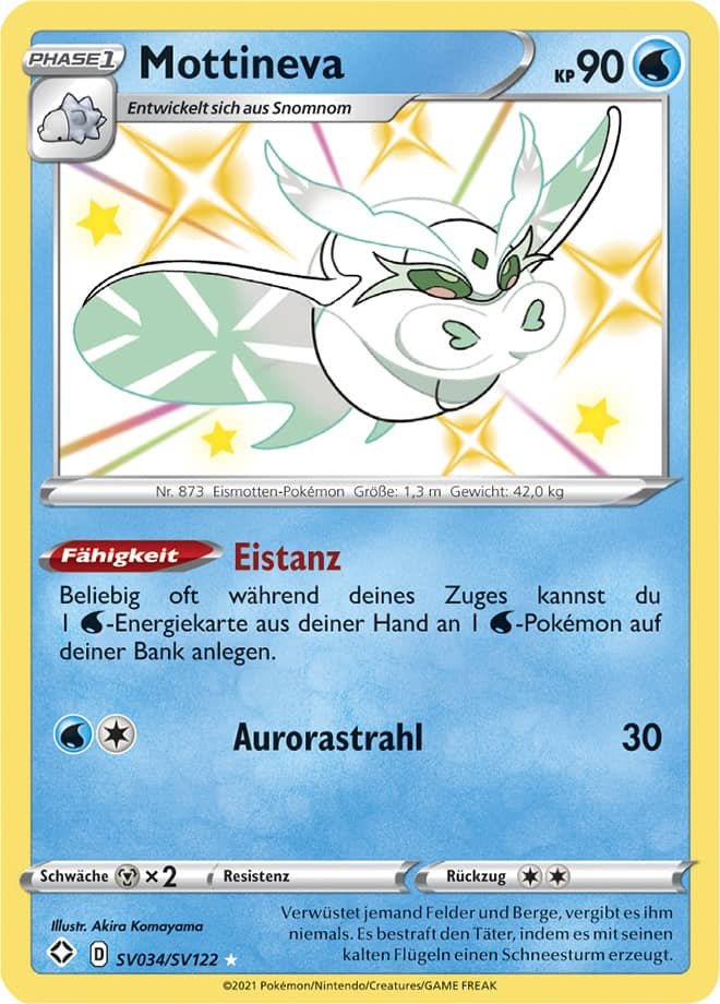 Bestelle jetzt Toxel - SV041/SV122 - Glänzendes Schicksal - Secret Rare bei  GECO!, 6,49 €