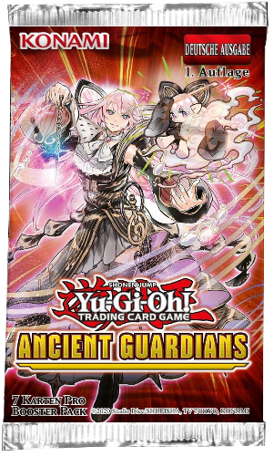 Yu-Gi-Oh! - Ancient Guardians - 1 Booster