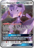 Echo des Donners - 130/214 - Genesect GX - Ultra Rare