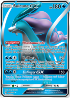 Suicune GX - 200/214 - Echo des Donners - Ultra Rare -...